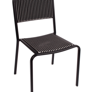 BFM Rio Stacking Aluminum Side Chair