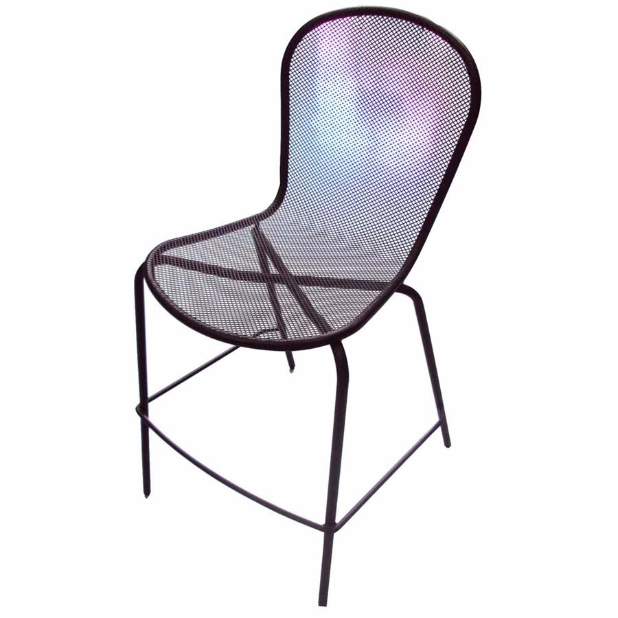 Rockport Steel Mesh Restaurant Bar Stool