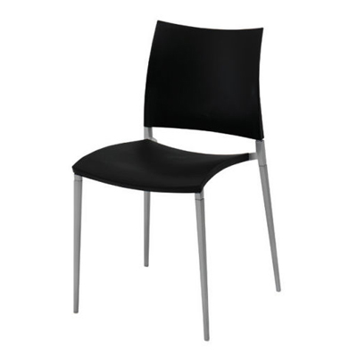 Solaris Side Chair Black