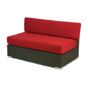 FS-Crystal Beach Sofa Set Ottoman