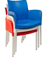 FS-ICE Arm Chair Blue