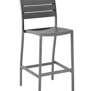 Florida Seating Synthetic Teak Restaurant Barstool