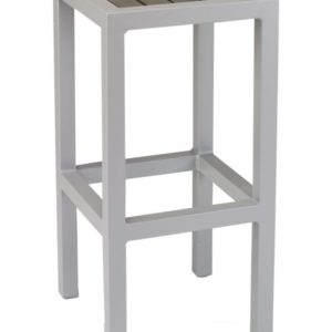 Florida Seating Backless Synthetic Teak Restaurant Barstool