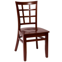 BFM Pennington Window Pane Chair