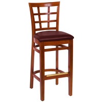 BFM Pennington Window Pane Barstool