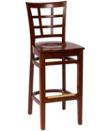 BFM Pennington Window Pane Barstool