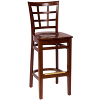 BFM Pennington Window Pane Barstool