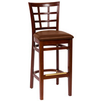 BFM Pennington Window Pane Barstool