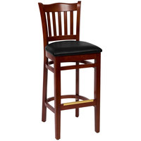 BFM Princeton Beechwood Barstool - Honey Oak