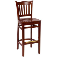 BFM Princeton School Wooden Barstool