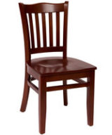 BFM Princeton School Wooden Chair