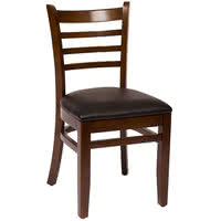 BFM Burlington Ladder-Back Wood Chair