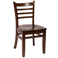 BFM Burlington Ladder-Back Wood Chair