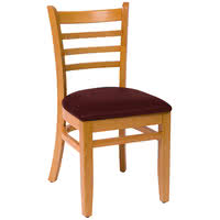 BFM Burlington Ladder-Back Wood Chair