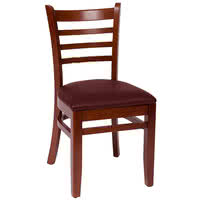 BFM Burlington Ladder-Back Wood Chair