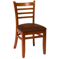 BFM Burlington Ladder-Back Wood Chair