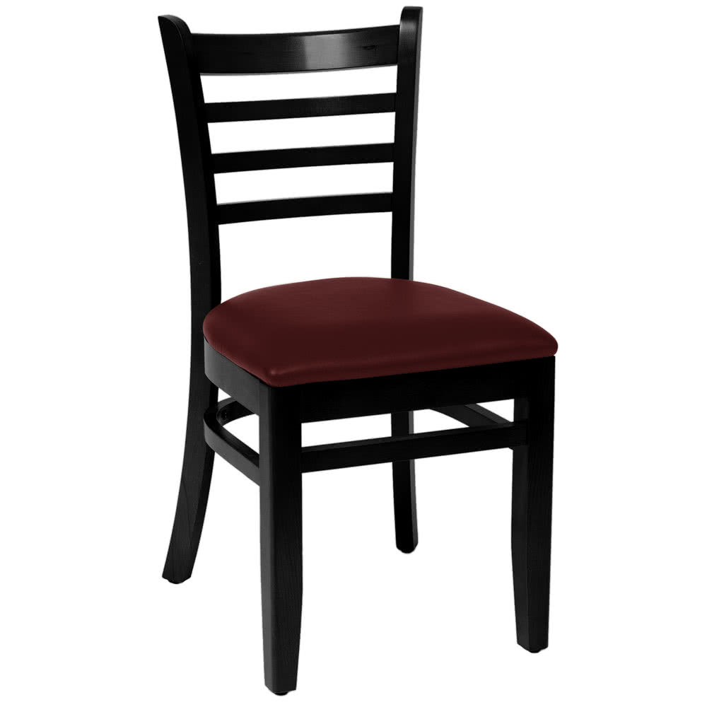 BFM Burlington Ladder-Back Wood Chair