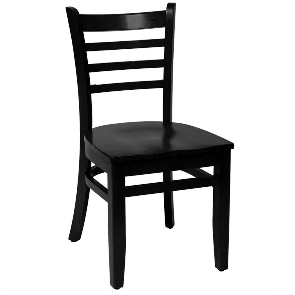 BFM Burlington Ladder-Back Wood Chair