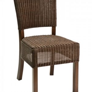 FS-WA-01S Chair Espresso Wicker