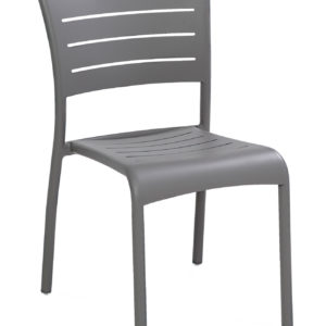 Florida Seating Aluminum Restaurant Side Chair