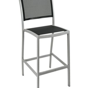 Florida Seating Arm Barstool Aluminum & Textile