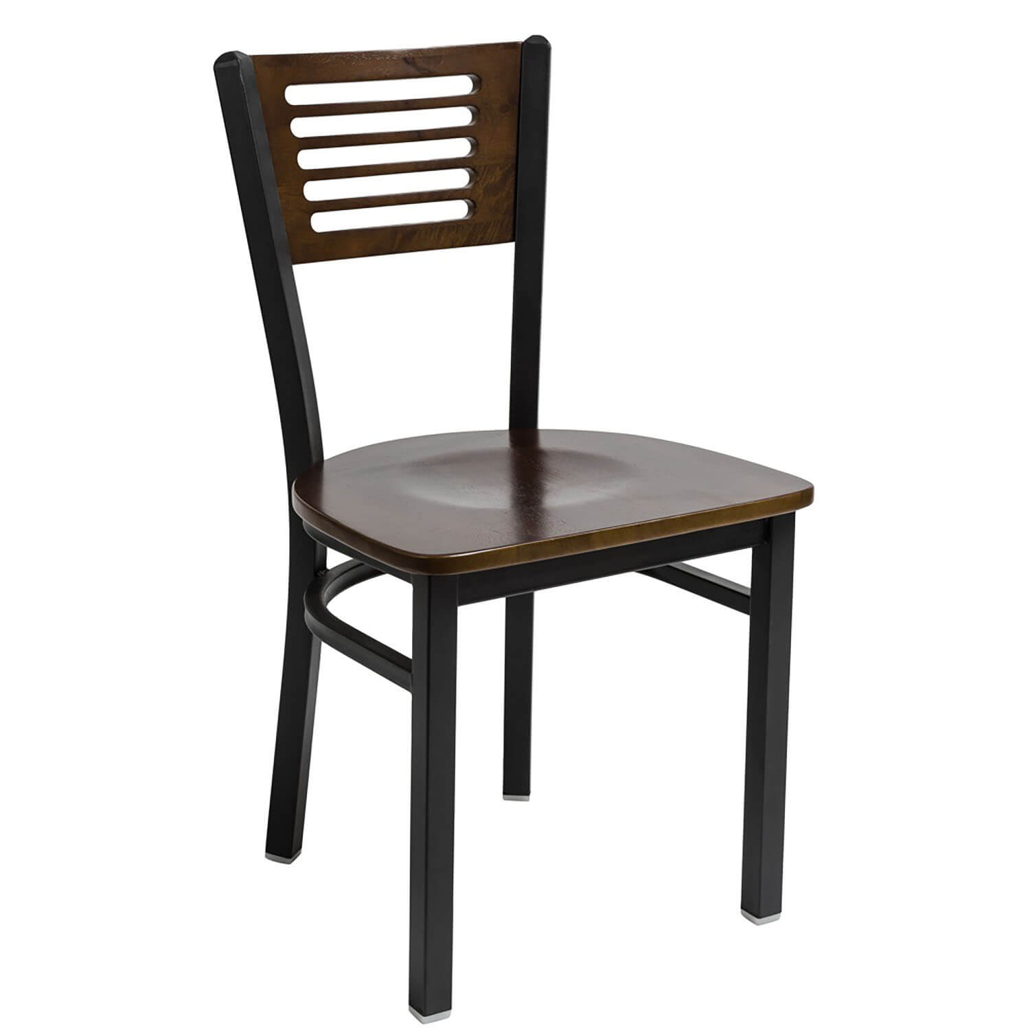 BFM Espy Slotted Wood Back Commercial Restaurant Chair