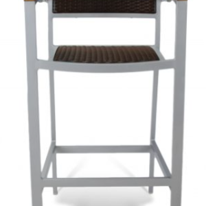 GAR Bayhead Performance Weave Barstool w\Arms