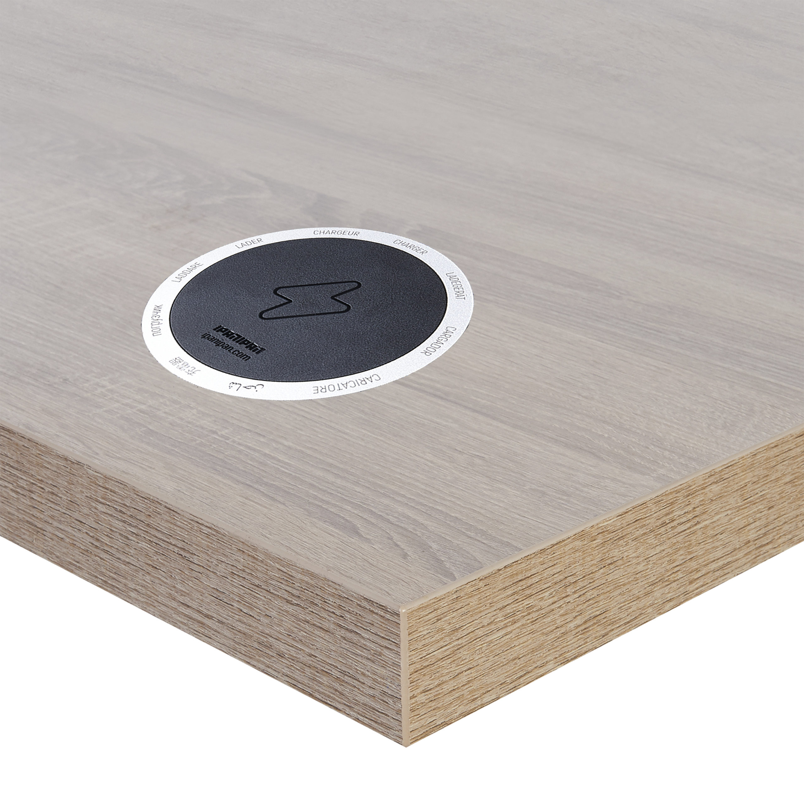 BFM Midtown Rectangular Indoor Restaurant Table Top